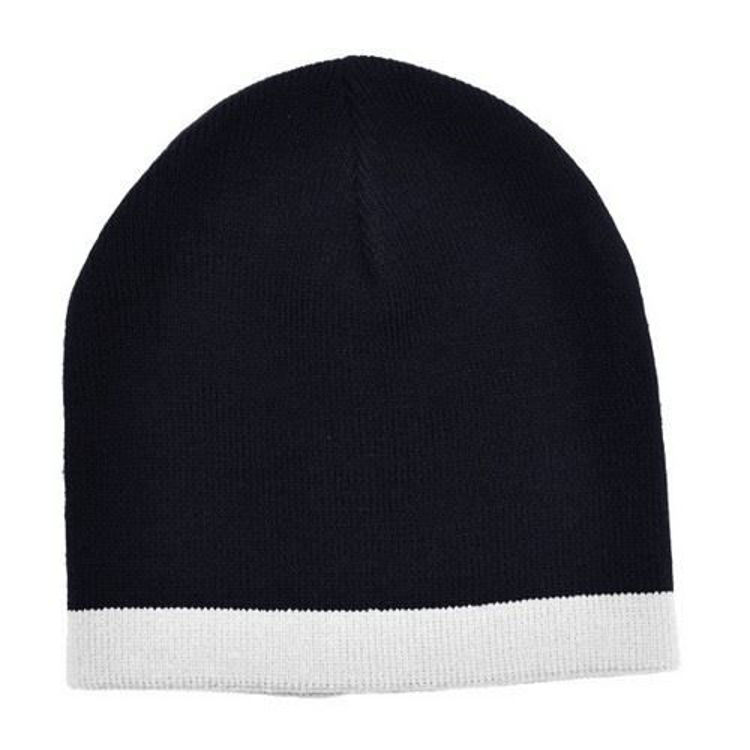 Picture of Acrylic Two-Tone Beanie