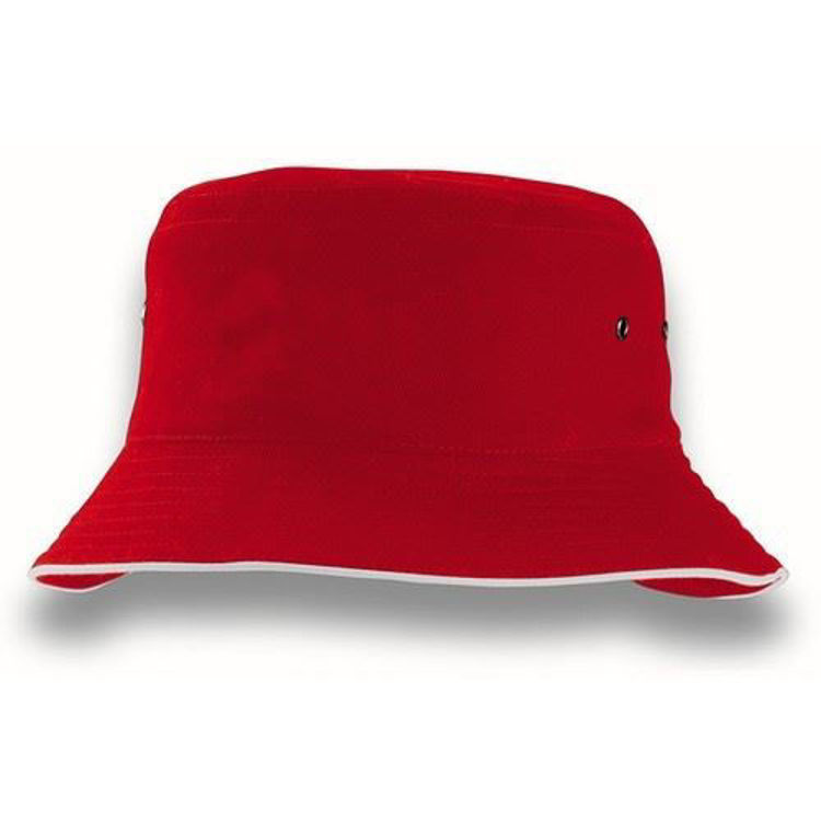 Picture of Sandwich Brim Bucket Hat