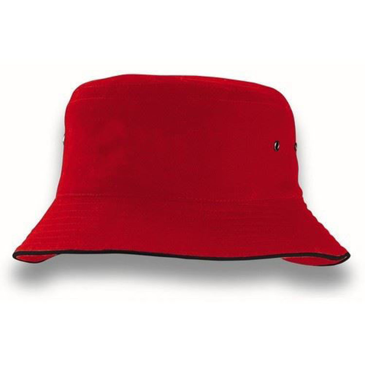 Picture of Sandwich Brim Bucket Hat