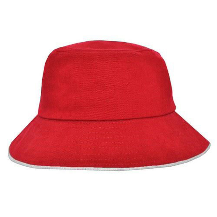 Picture of Bucket Hat Sandwich Design