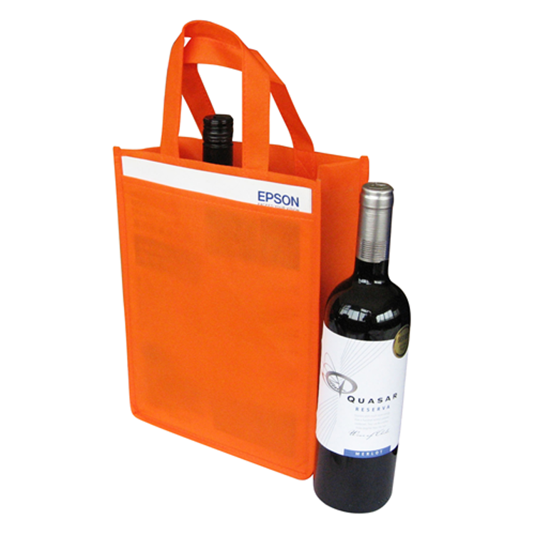 Picture of NON WOVEN 2 BOTTLE BAG