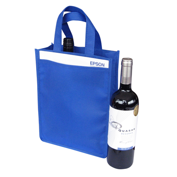 Picture of NON WOVEN 2 BOTTLE BAG