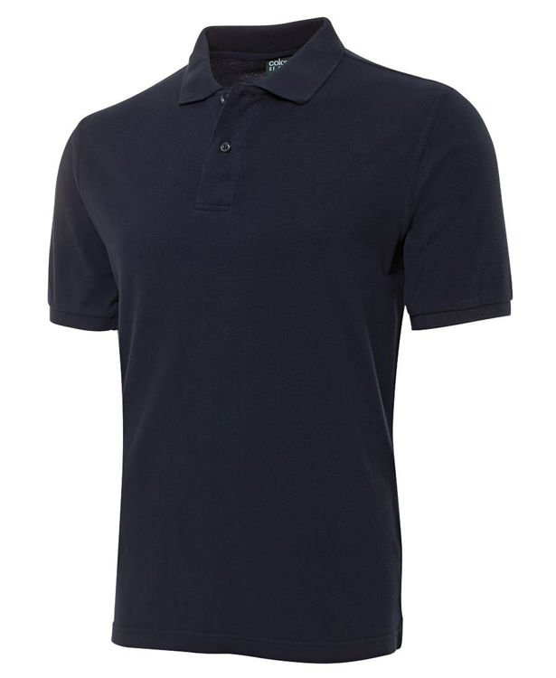 Picture of C OF C COTTON PIQUE POLO