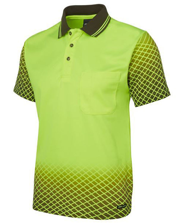 Picture of JB'S HI VIS NET SUB POLO