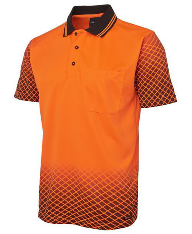 Picture of JB'S HI VIS NET SUB POLO