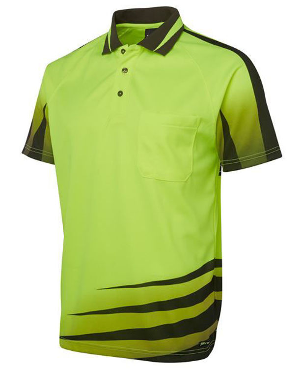 Picture of JB'S HI VIS RIPPA SUB POLO