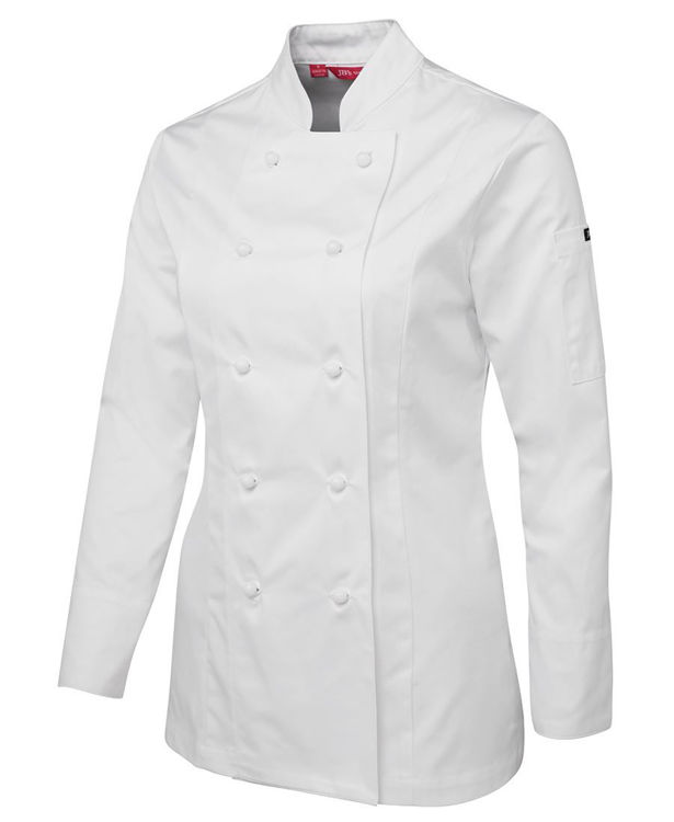 Picture of JB'S LADIES L-S CHEF'S JACKET