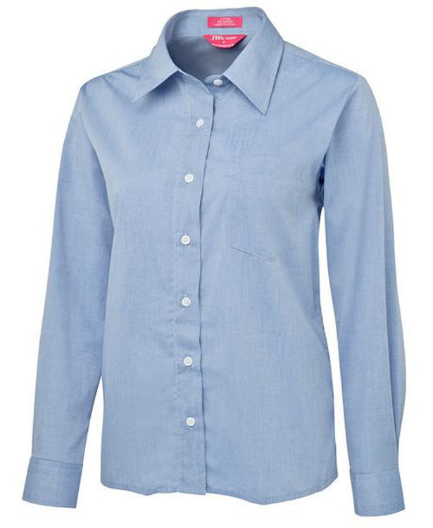 Picture of JB'S LADIES L-S FINE CHAMBRAY SHIRT