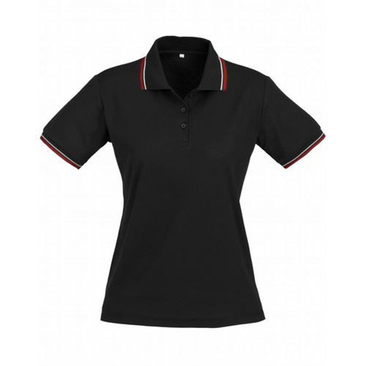 Picture of Ladies Cambridge Short Sleeve Polo