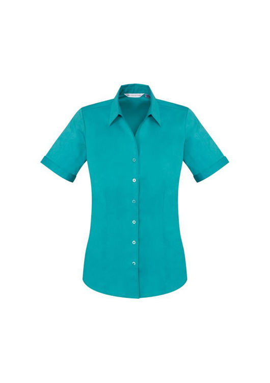 Picture of Ladies Monaco Short Sleeve Shirt