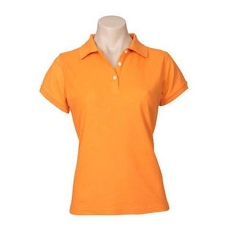 Picture of Ladies Neon Polo