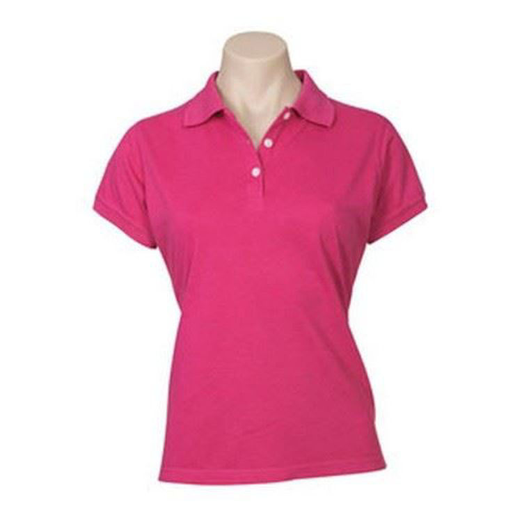 Picture of Ladies Neon Polo