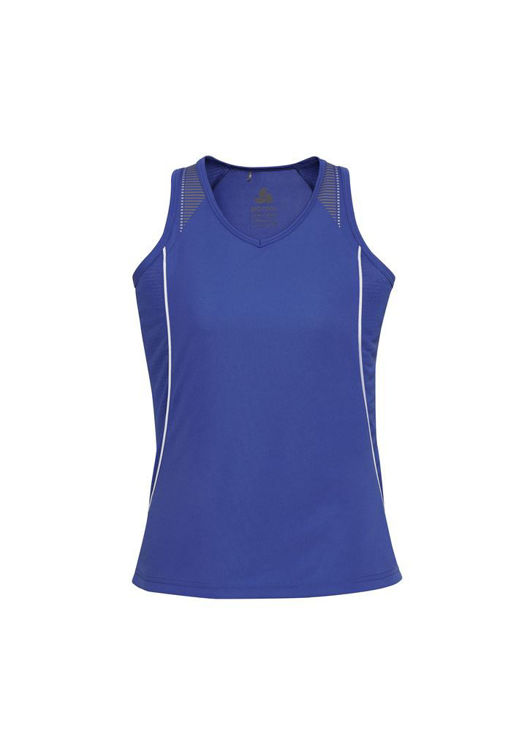 Picture of Ladies Razor Singlet