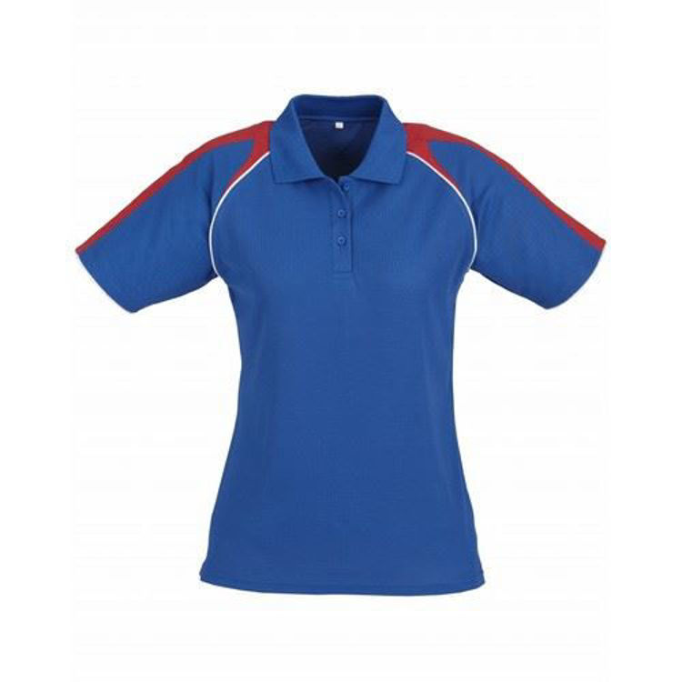 Picture of Ladies Triton Short Sleeve Polo