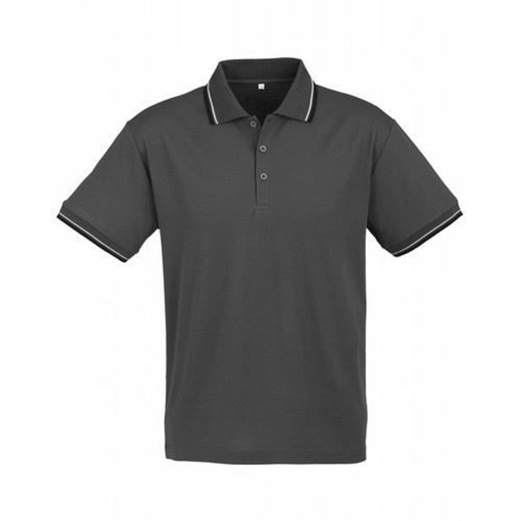 Picture of Mens Cambridge Short Sleeve Polo