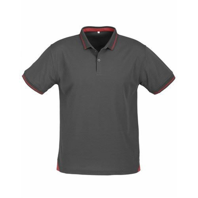 Picture of Mens Jet Short Sleeve Polo