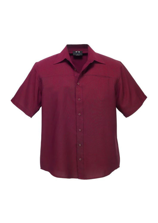 Picture of Mens Plain Oasis Short Sleeve Shirt