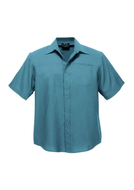 Picture of Mens Plain Oasis Short Sleeve Shirt