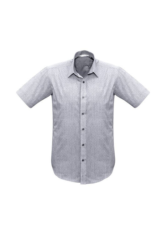 Picture of Mens Trend Short Sleeve Shirt