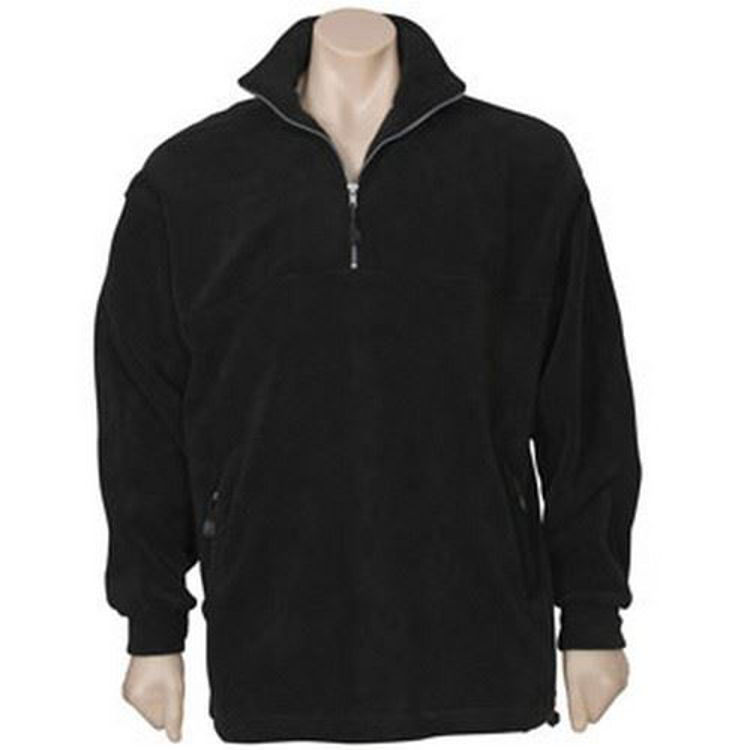 Picture of PLAIN ZIP FRONT POLAR FLEECE TOP