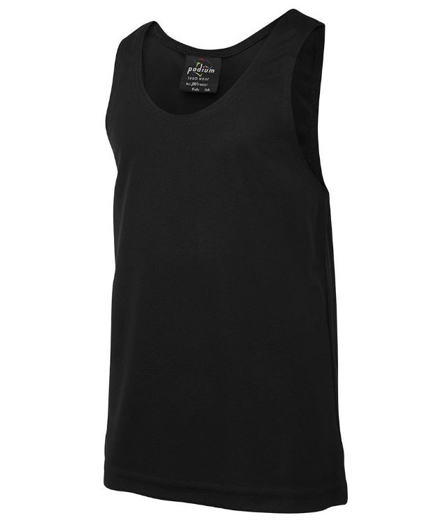 Picture of PODIUM KIDS POLY SINGLET