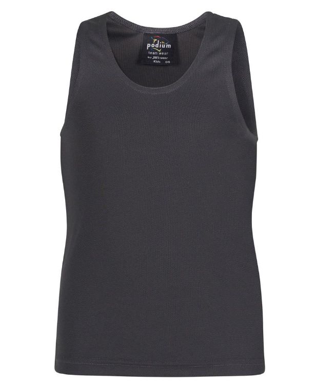 Picture of PODIUM KIDS POLY SINGLET
