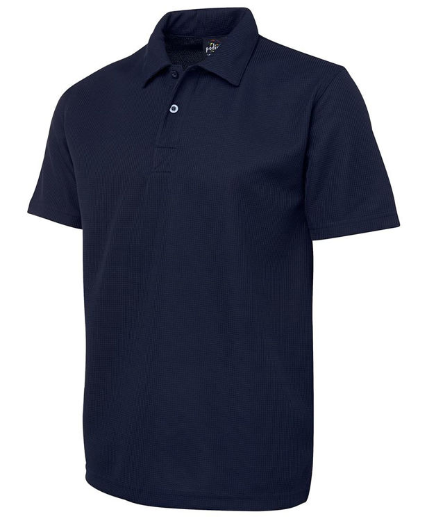 Picture of PODIUM WAFFLE SPORT POLO