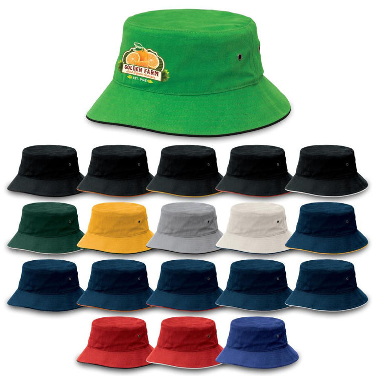 Picture of Sandwich Brim Bucket Hat