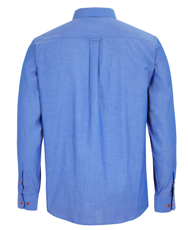Picture of JB's L/S INDIGO CHAMBRAY SHIRT
