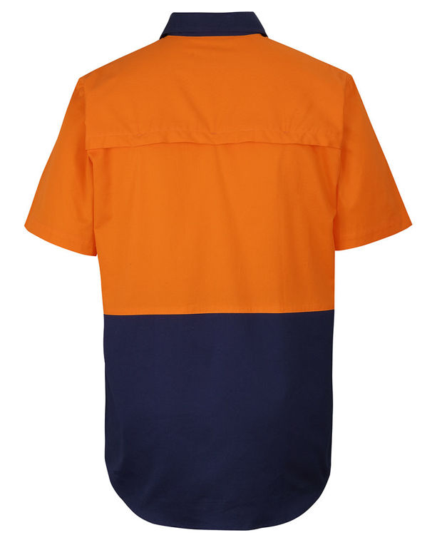 Picture of JB's HV CLOSE FRONT S/S 150G WORK SHIRT