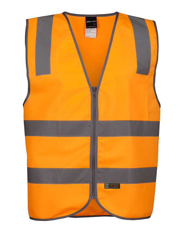 Picture of JB's VIC RAIL (D+N) SAFETY VEST 