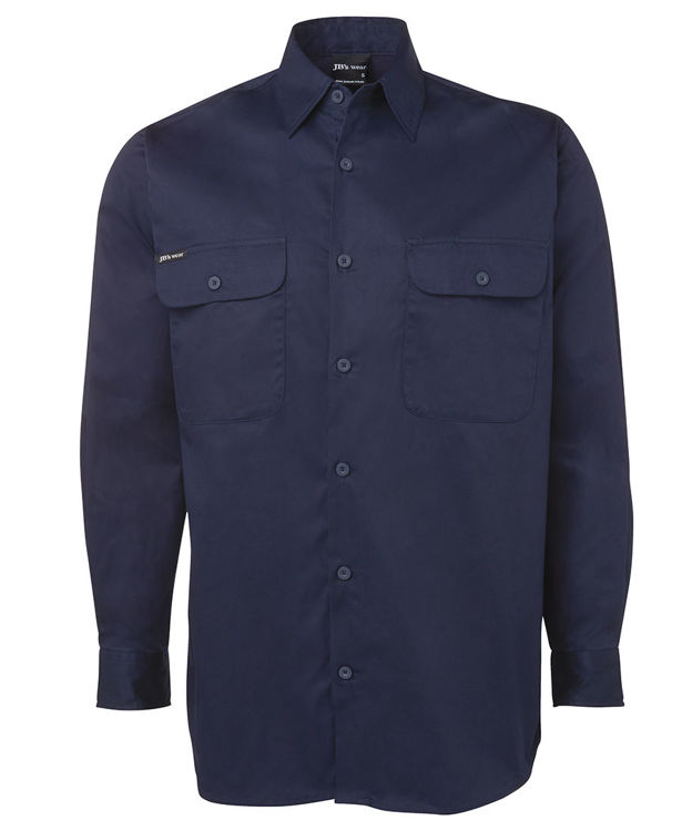 Picture of JB's L/S 150G WORK SHIRT