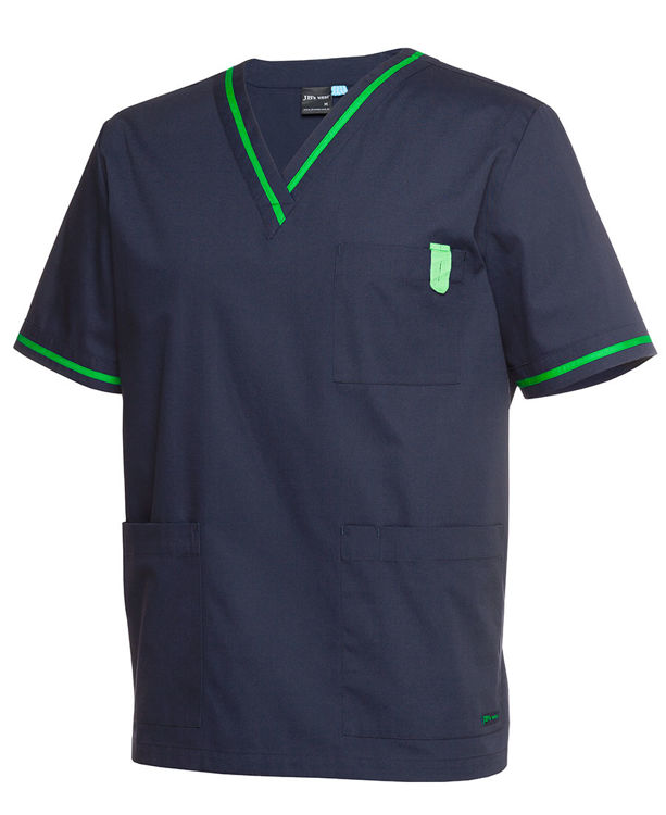 Picture of JB's CONTRAST UNISEX SCRUBS TOP