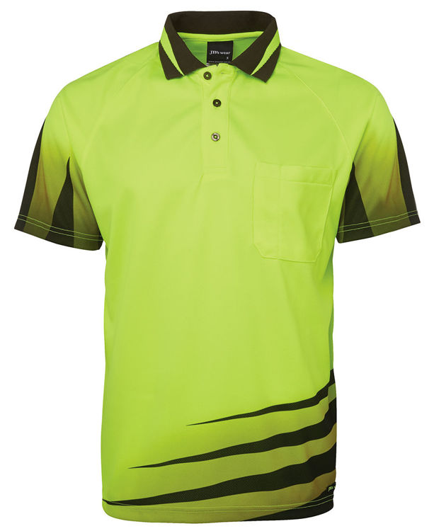 Picture of JB'S HI VIS RIPPA SUB POLO