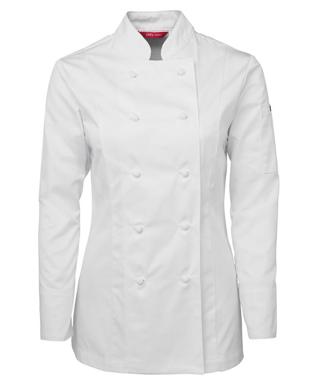 Picture of JB'S LADIES L-S CHEF'S JACKET