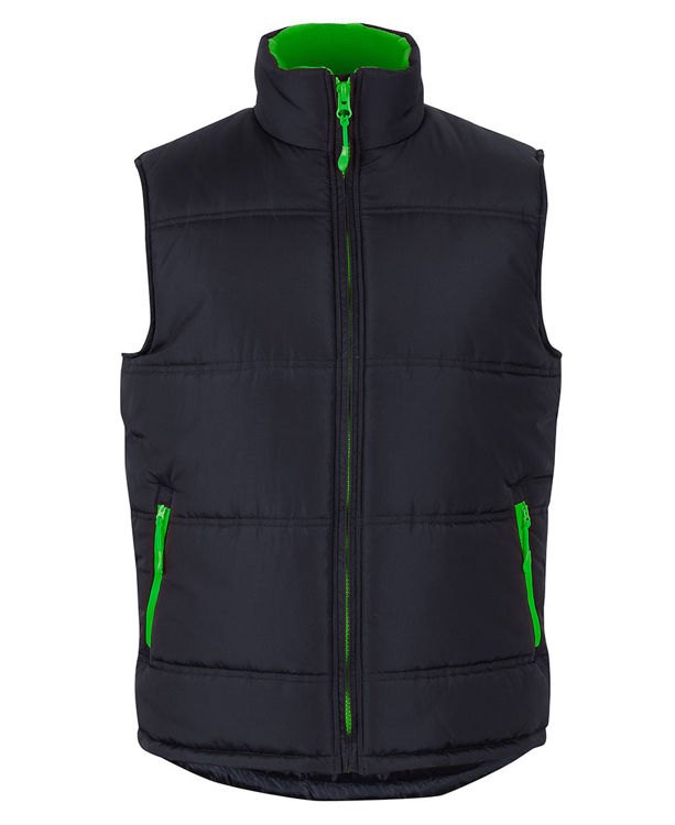 Picture of JB'S PUFFER CONTRAST VEST