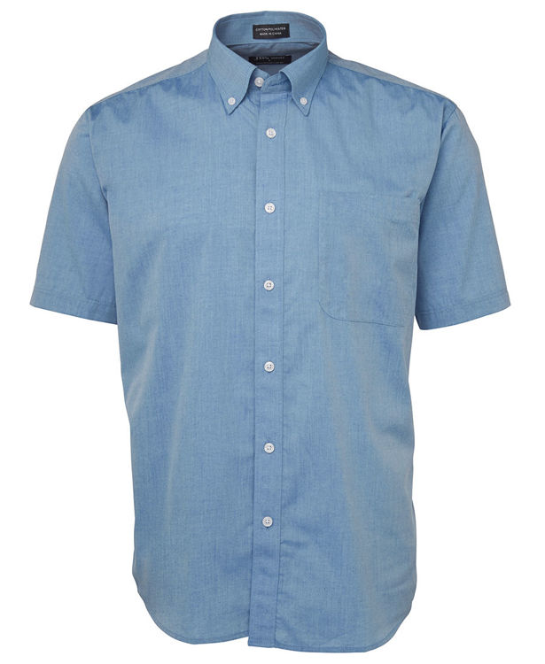 Picture of JB's S/S FINE CHAMBRAY SHIRT