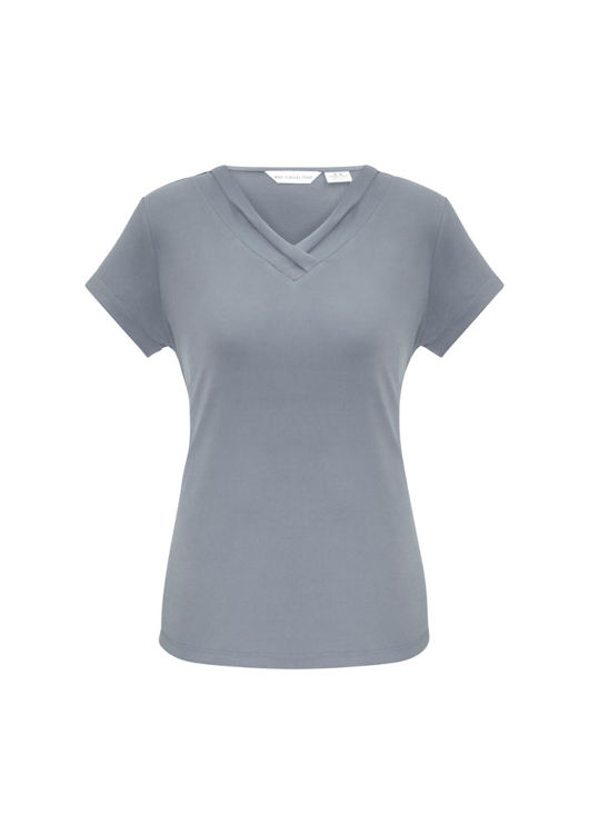 Picture of Ladies Lana Short Sleeve Top