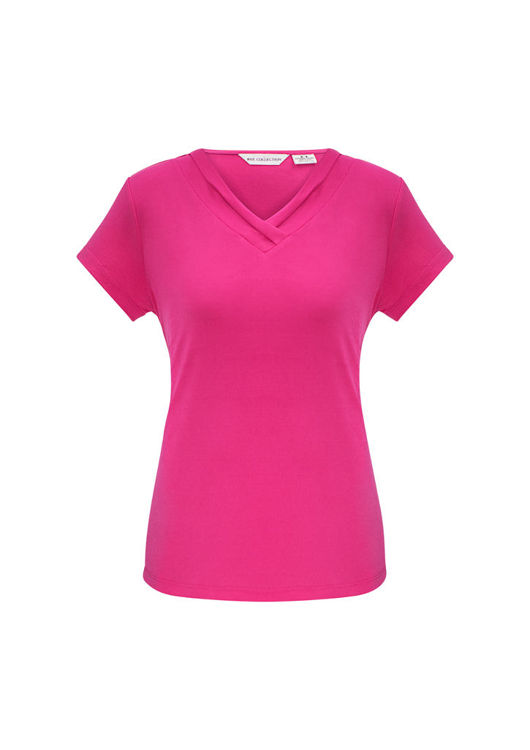 Picture of Ladies Lana Short Sleeve Top