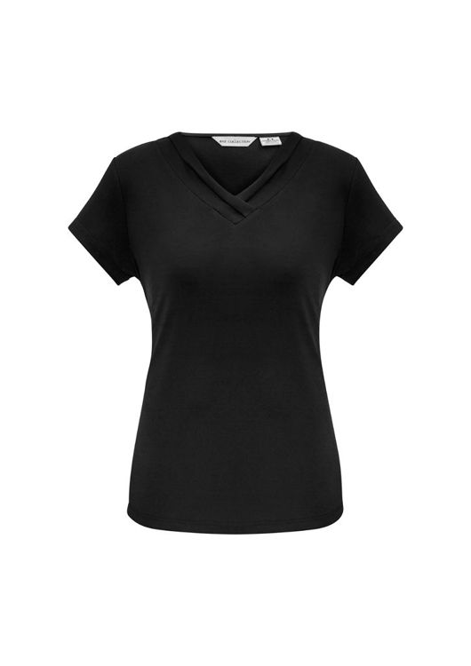 Picture of Ladies Lana Short Sleeve Top