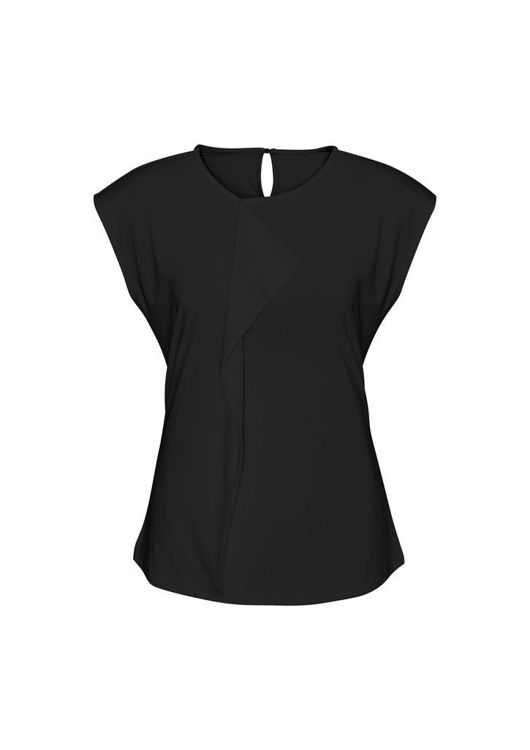 Picture of Ladies Mia Pleat Knit Top