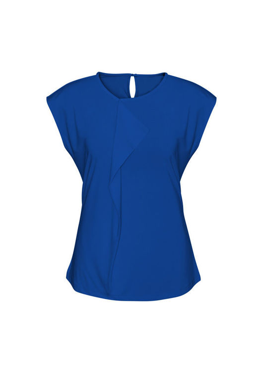 Picture of Ladies Mia Pleat Knit Top