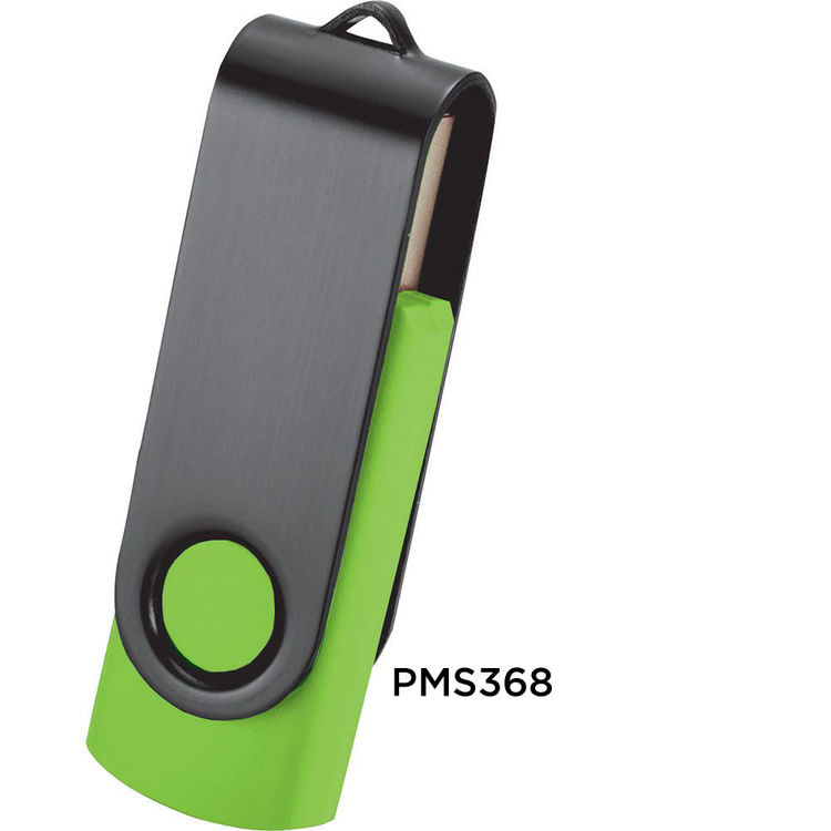 Picture of USB Flash Drives Black Clip