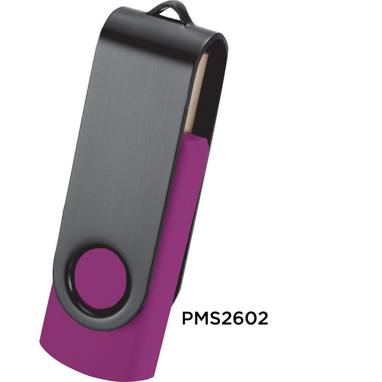 Picture of USB Flash Drives Black Clip