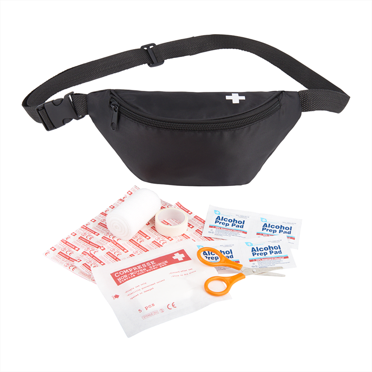 Picture of Hipster 18-Piece First Aid Fanny Pack