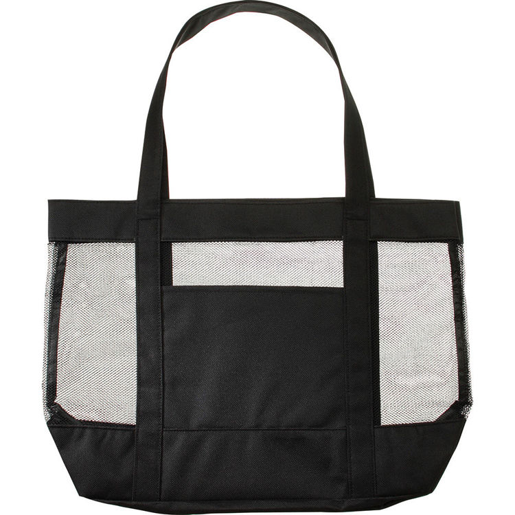 Picture of Surfside Mesh Accent Tote