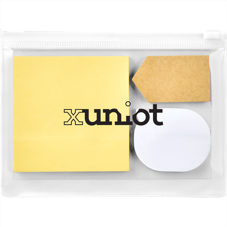 Picture of Sticky Notes in Pouch