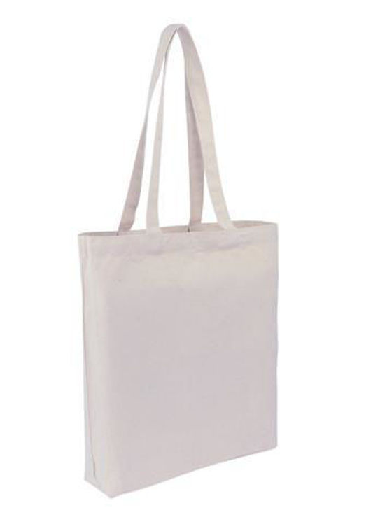 Picture of Cotton Tote with Bottom Only