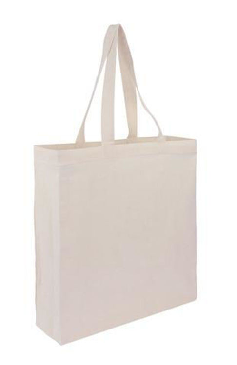 Picture of Cotton Tote with Full Gusset