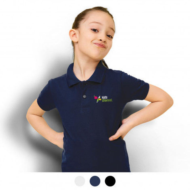 Picture of SOLS Perfect Kids Polo T-shirt